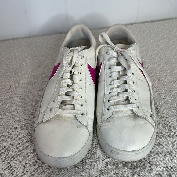 NIKE Blazer Low Fire Pink Sneakers Shoes Women's size 10 - Picture 4 of 9